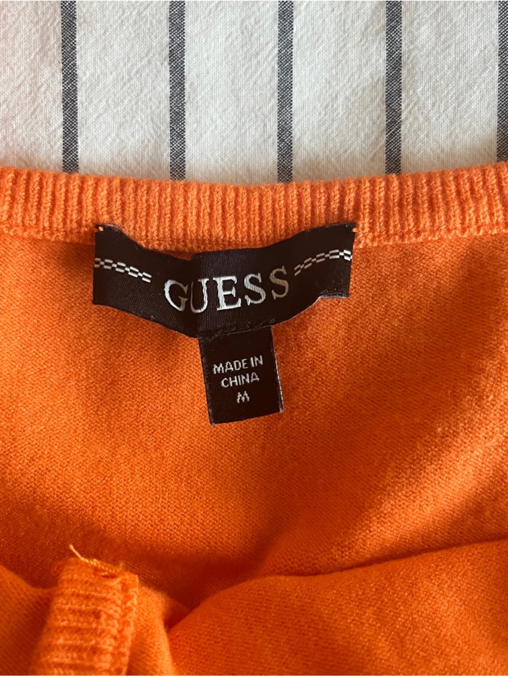 GUESS Lana Tank Sleeveless Button-Front Dress Sz M - Picture 3 of 13